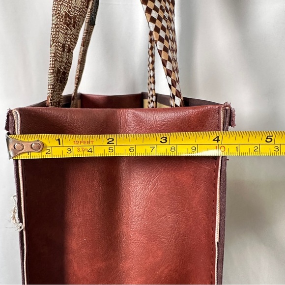 Neil Diamond Album Cover Tote Bag Faux Leather Upcycled Record Purse Retro Festi - Picture 17 of 17